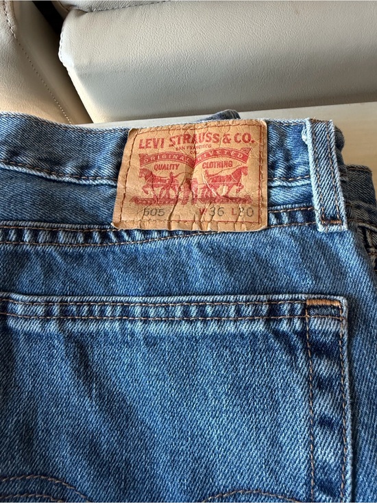 Levi's Other - Levi's Relaxed Fit Men's Denim Jeans in Medium Blue